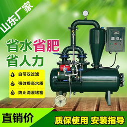 青岛水肥一体化改造设备助力樱花苗木栽培——手动施肥机在水肥管理中的新应用