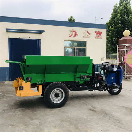颗粒肥撒肥机与牛羊粪撒粪车 果园化肥撒肥的现代化解决方案
